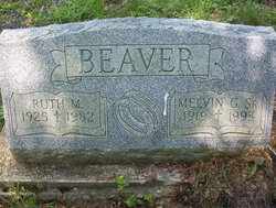 Ruth M <I>Ritter</I> Beaver 