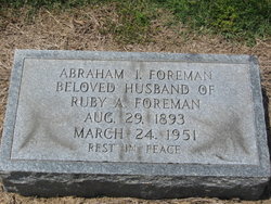 Abraham I Foreman 