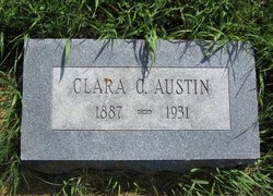 Clara C. <I>Clesle</I> Austin 