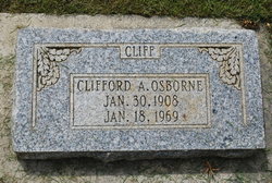 Clifford Alan “Cliff” Osborne 