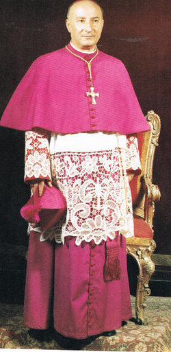 Archbishop Luigi Diligenza 