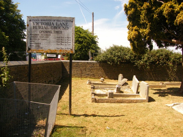 Victoria Lane Burial Ground