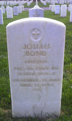 PFC Josiah Bond III