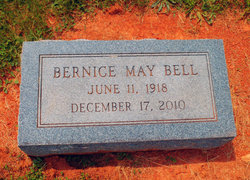Bernice Lula <I>May</I> Bell 