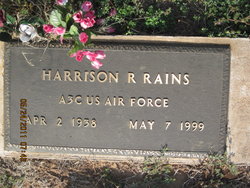 Harrison Randolph Rains 