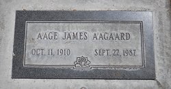 Aage James Aagaard 
