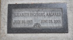 Elizabeth Ingeborg Aagaard 