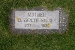 Elizabeth <I>Zollinger</I> Neeser 