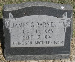James Grant “Jim” Barnes III