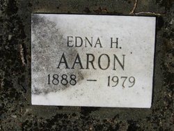 Edna H. <I>Hillman</I> Aaron 