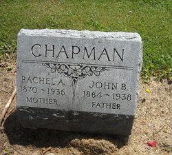 Rachel Ann <I>Jordan</I> Chapman 