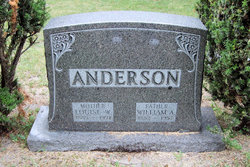 August Wilhelm “William A.” Anderson 