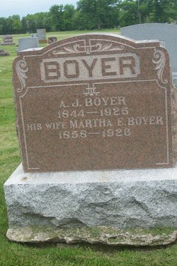 Andrew Jackson Boyer 