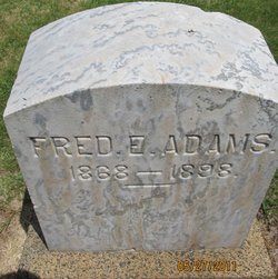 Frederick E. “Fred” Adams 