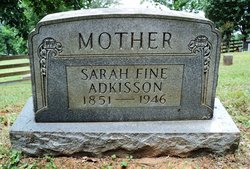 Sarah Fine Adkisson 