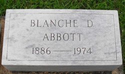 Blanche <I>Dailey</I> Abbott 
