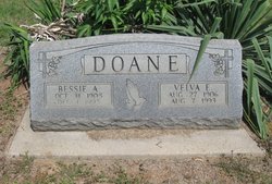 Bessie Agnes <I>Durham</I> Doane 