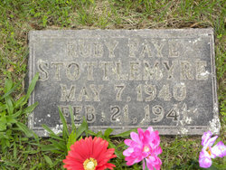 Ruby Faye Stottlemyre 