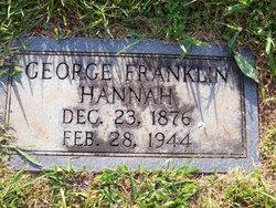 Dr George Franklin Hannah 