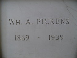 William Arthur Pickens 