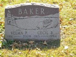 Cecil R “Red” Baker 