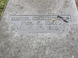 Pvt Daniel I Ozenberger 