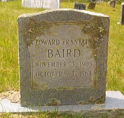 Edward Franklin Baird 
