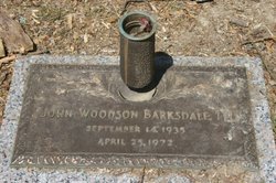 John Woodson Barksdale III