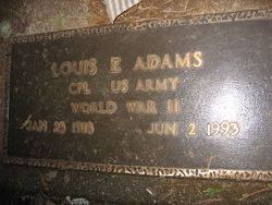 Louis E. Adams 