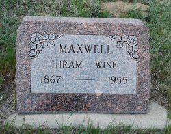 Hiram Wise “Hi” Maxwell 