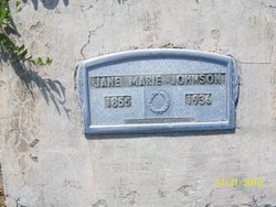 Jane Marie <I>Freestone</I> Johnson 