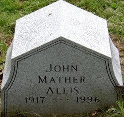 Lt. John Mather Allis 