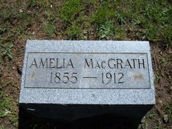Amelia Sarah <I>Gray</I> MacGrath 