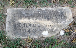 Horace Maston Pittman 