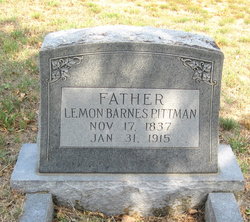 Lemon Barnes Pittman 