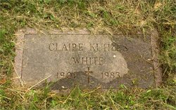 Claire <I>Kuhles</I> White 