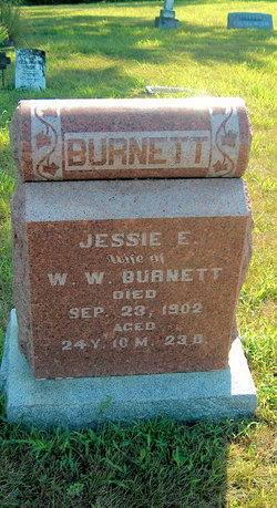 Jessie E Burnett 