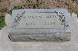 Aulta C. <I>Ong</I> Beets 