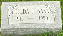 Hilda Irene <I>Nutt</I> Bass 