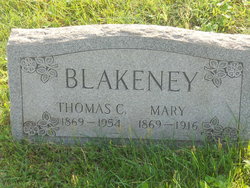 Mary A. <I>Sterner</I> Blakeney 