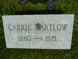 Caroline “Carrie” <I>Glidewell</I> Bartlow 