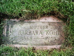Barbara <I>Koválcsik</I> Kohl 