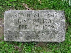 Fred Herbert Williams 