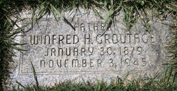 Winfred Henry Groutage 
