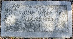 Jacob Cizek Sr.