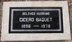 Cicero L. Baquet 