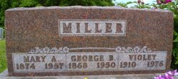George B Miller 