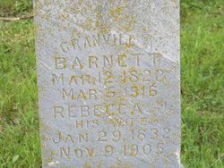 Granvill A. Barnett 