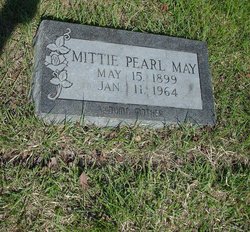 Mittie Pearl <I>Waldrop</I> May 