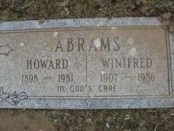 Winifred Catherine <I>Kearns</I> Abrams 